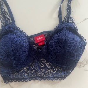 Day trip blue trip bralette
